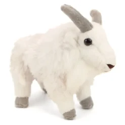 Stuffed Mountain Goat Mini Cuddlekin by Wild Republic