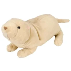 Stuffed Naked Mole Rat Mini Cuddlekin by Wild Republic