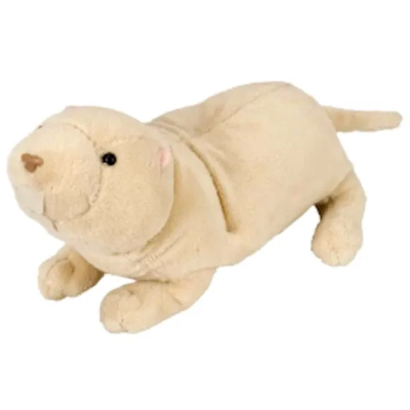 Stuffed Naked Mole Rat Mini Cuddlekin by Wild Republic
