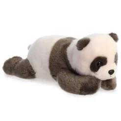 Stuffed Newborn Panda Bear Mini Flopsie by Aurora