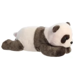 Stuffed Newborn Panda Bear Mini Flopsie by Aurora