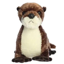 Stuffed North American River Otter by Aurora