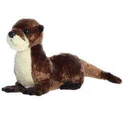 Stuffed North American River Otter by Aurora