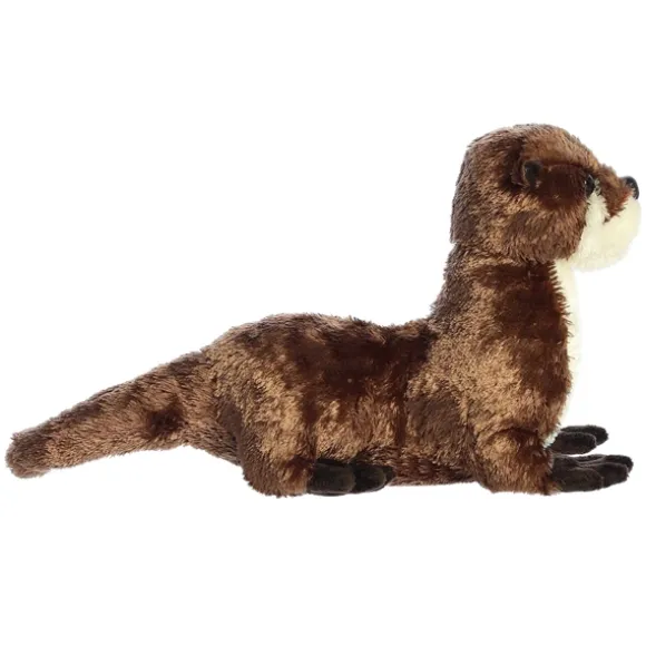 Stuffed North American River Otter by Aurora