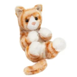 Stuffed Orange Striped Kitten Lil Baby by Douglas