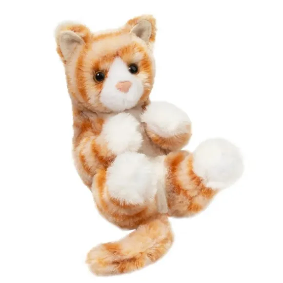Stuffed Orange Striped Kitten Lil Baby by Douglas