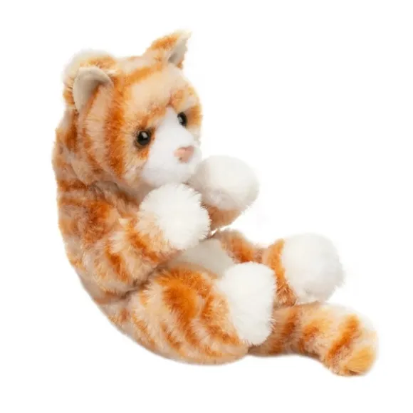 Stuffed Orange Striped Kitten Lil Baby by Douglas
