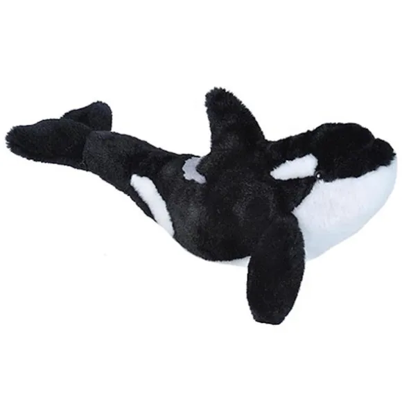 Stuffed Orca Mini Cuddlekins by Wild Republic