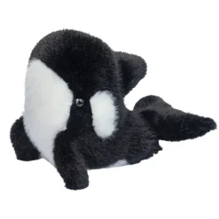 Stuffed Orca Whale Lil Baby by Douglas