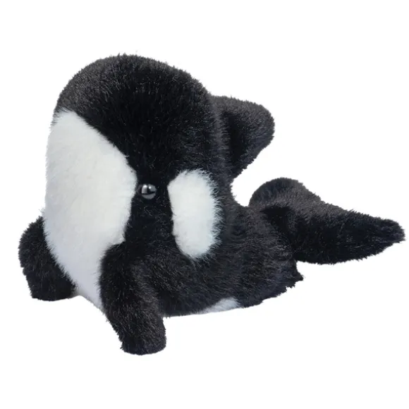 Stuffed Orca Whale Lil Baby by Douglas