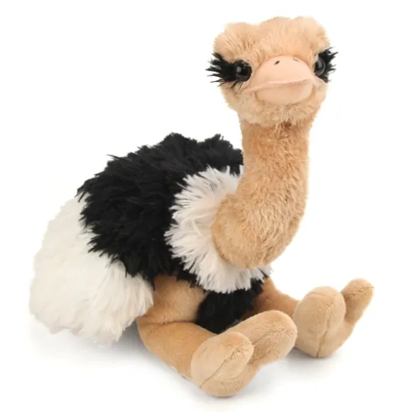 Stuffed Ostrich 12 Inch Cuddlekin by Wild Republic
