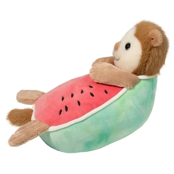 Stuffed Otter Melon Macaroon Plush by Douglas
