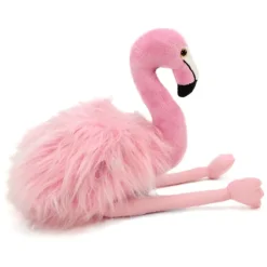 Stuffed Pink Flamingo Mini Cuddlekin by Wild Republic