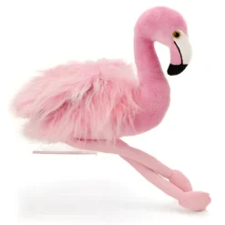 Stuffed Pink Flamingo Mini Cuddlekin by Wild Republic