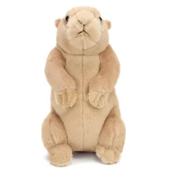 Stuffed Prairie Dog Mini Cuddlekin by Wild Republic