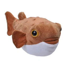 Stuffed Pufferfish Mini Cuddlekin by Wild Republic