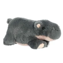 Stuffed Pygmy Hippo Calf Mini Flopsie by Aurora