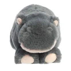 Stuffed Pygmy Hippo Calf Mini Flopsie by Aurora