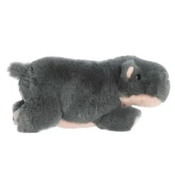 Stuffed Pygmy Hippo Calf Mini Flopsie by Aurora