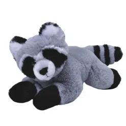 Stuffed Raccoon Cub Mini EcoKins by Wild Republic