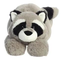 Stuffed Raccoon 18 Inch Snoozle Plush by Aurora
