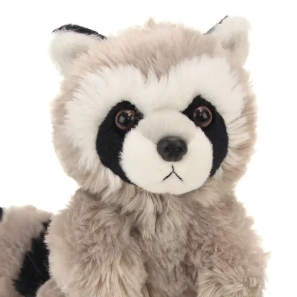 Stuffed Raccoon Mini Cuddlekin by Wild Republic