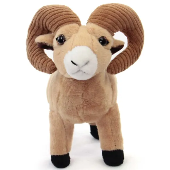 Stuffed Ram Mini Cuddlekin by Wild Republic