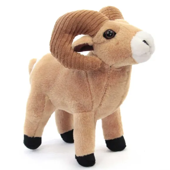 Stuffed Ram Mini Cuddlekin by Wild Republic