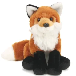 Stuffed Red Fox Mini Cuddlekin by Wild Republic