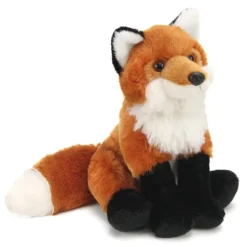 Stuffed Red Fox Mini Cuddlekin by Wild Republic