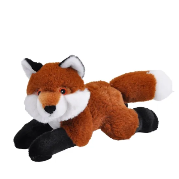 Stuffed Red Fox Mini EcoKins by Wild Republic