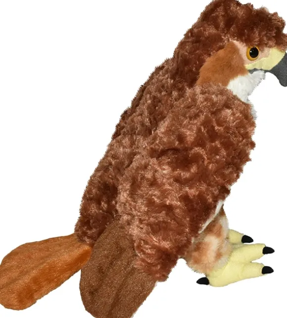 Stuffed Red-tailed Hawk 12 Inch Cuddlekin by Wild Republic