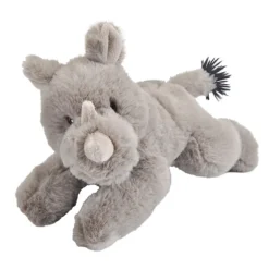 Stuffed Rhino Mini EcoKins by Wild Republic