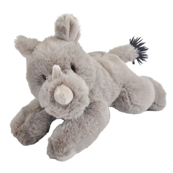 Stuffed Rhino Mini EcoKins by Wild Republic
