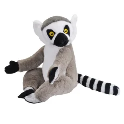 Stuffed Ring-Tailed Lemur EcoKins by Wild Republic
