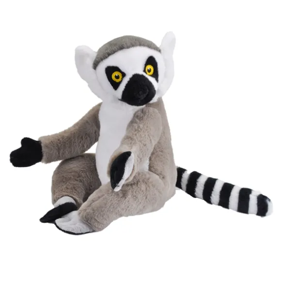 Stuffed Ring-Tailed Lemur EcoKins by Wild Republic