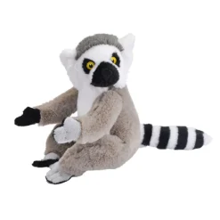 Stuffed Ring-Tailed Lemur Mini EcoKins by Wild Republic