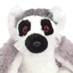 Stuffed Ring-tailed Lemur Mini Cuddlekin by Wild Republic