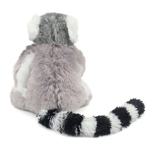 Stuffed Ring-tailed Lemur Mini Cuddlekin by Wild Republic