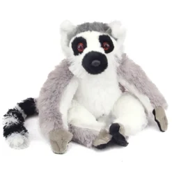 Stuffed Ring-tailed Lemur Mini Cuddlekin by Wild Republic