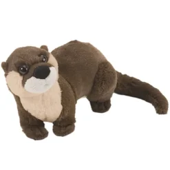Stuffed River Otter Mini Cuddlekin by Wild Republic