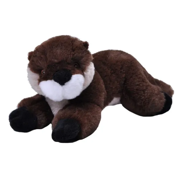 Stuffed River Otter Pup Mini EcoKins by Wild Republic