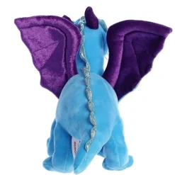 Stuffed Roaring Blue Dragon 14 Inch Plush Animal with Sound by Aurora