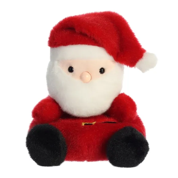 Stuffed Santa Palm Pals Plush by Aurora