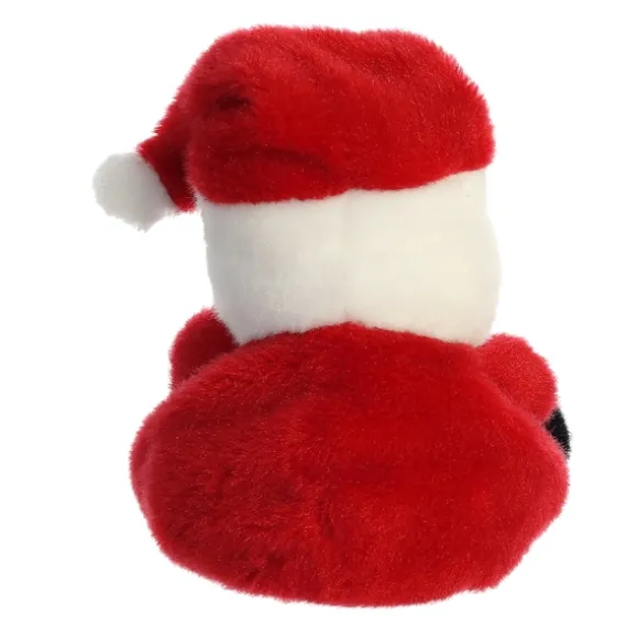 Stuffed Santa Palm Pals Plush by Aurora