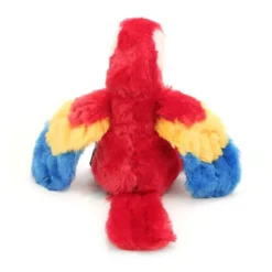 Stuffed Scarlet Macaw Mini Cuddlekin by Wild Republic
