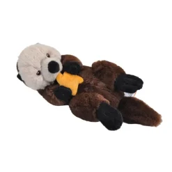 Stuffed Sea Otter Mini EcoKins by Wild Republic