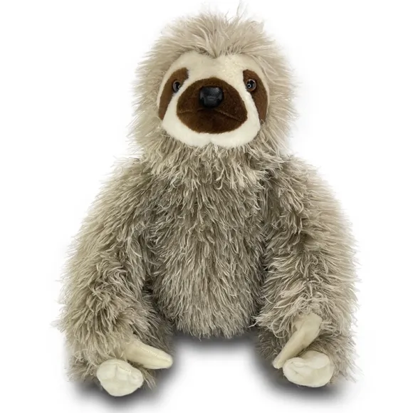 Stuffed Sloth 12 Inch Cuddlekin by Wild Republic