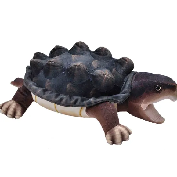 Stuffed Snapping Turtle Living Stream Plush by Wild Republic