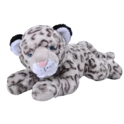 Stuffed Snow Leopard EcoKins by Wild Republic